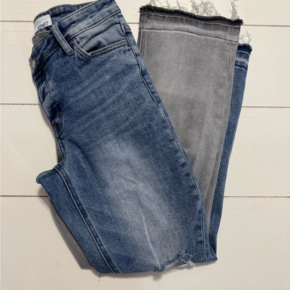Vervet Kick Flare Jeans